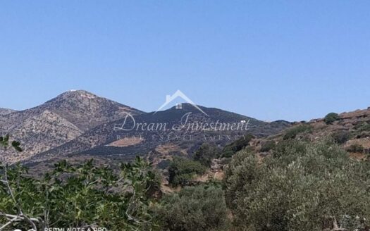 Προς Πώληση Αγροτεμάχιο 4100 τ.μ., Σίφνος