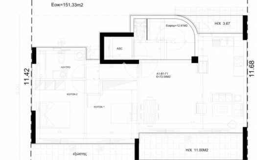 Προς Πώληση Οικόπεδο 151 τ.μ., Άγιος Δημήτριος